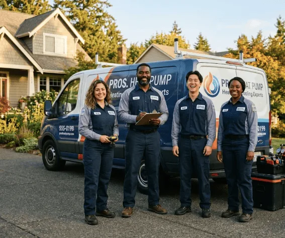 Heat Pump Installation company in Burnsville, MN