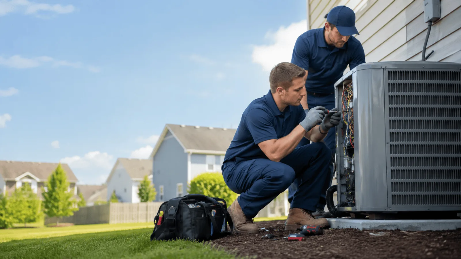 Heat Pump Installation in Burnsville, MN near me
